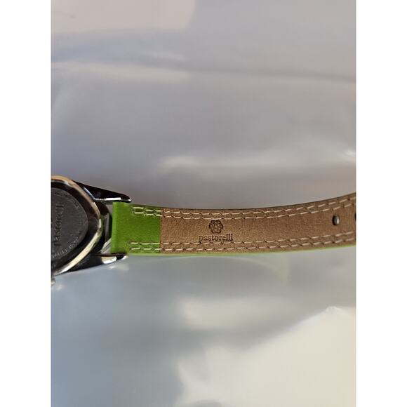 Pastorelli Womens By Invicta Wrist Watch Green Band Water Resistant 30M - Picture 5 of 7